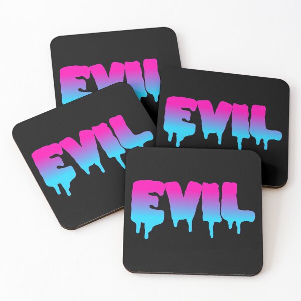 Item preview, EVIL designed and sold by Bunnydeth.