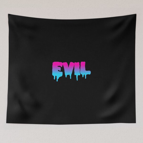 Item preview, EVIL designed and sold by Bunnydeth.