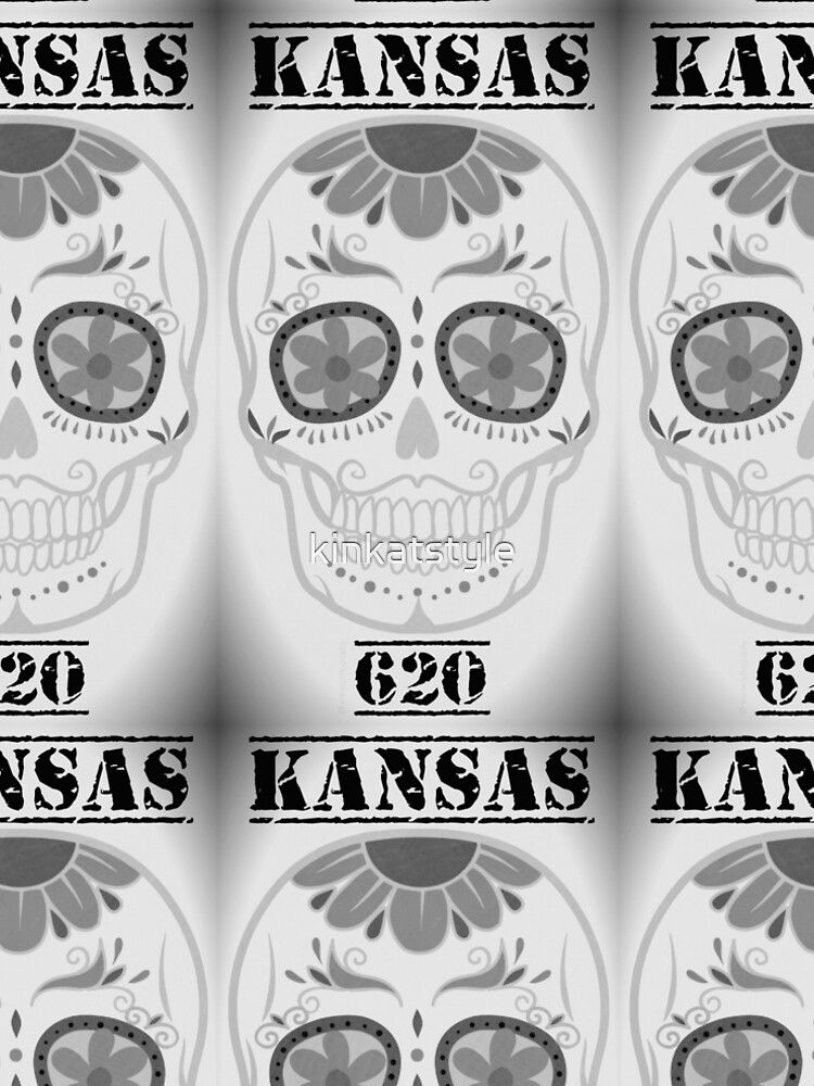 Thumbnail 4 of 4, A-Line Dress, Kansas 620 - The Captain of Grey-Skull designed and sold by kinkatstyle.