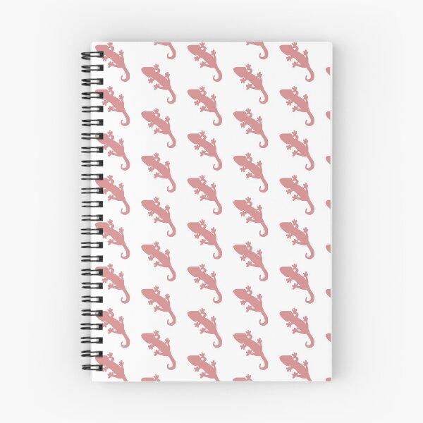 Item preview, Pink Gecko Pattern #1 designed and sold by emily  gaskin.