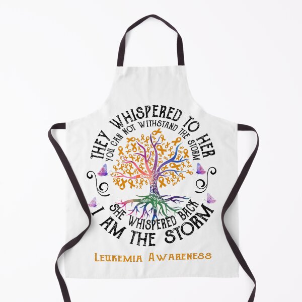 Item preview, Leukemia Awareness - Leukemia Warrior I Am The Storm designed and sold by RunningShop.