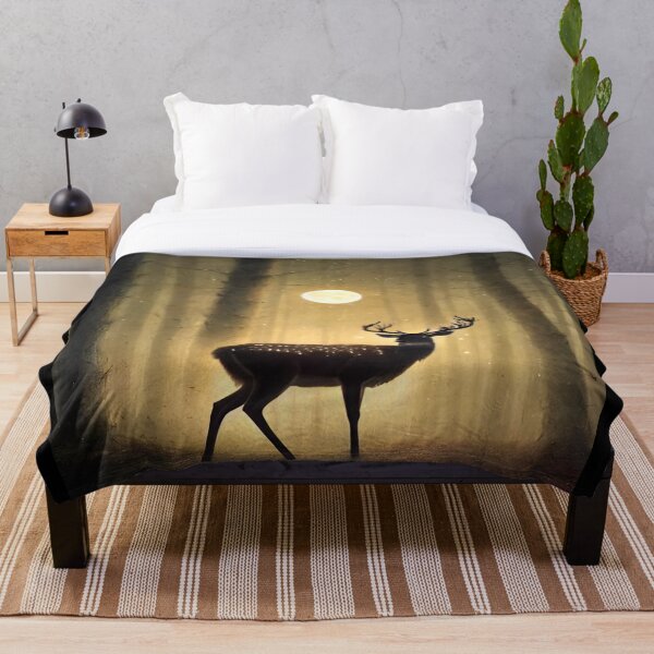 Item preview, Wild Stag Deer - Cautious  designed and sold by Devin Farinsky.