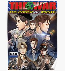 the power of music - exo Poster