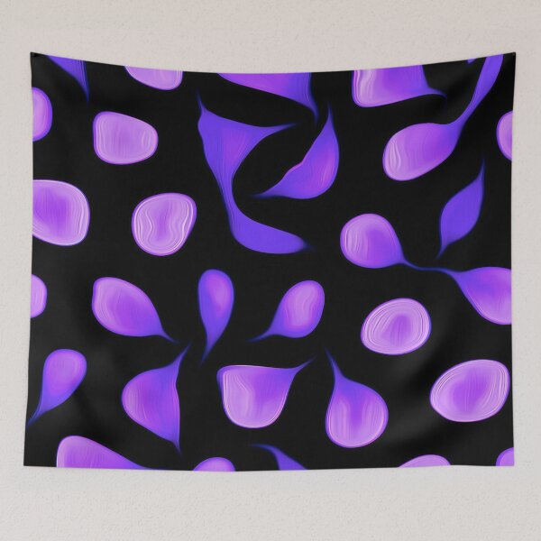 Item preview, Lavender Dot Leaves designed and sold by fatenanwar.