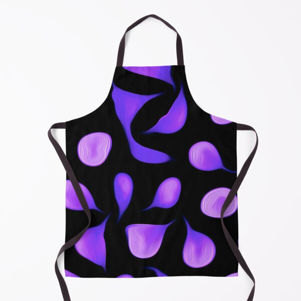 Item preview, Lavender Dot Leaves designed and sold by fatenanwar.