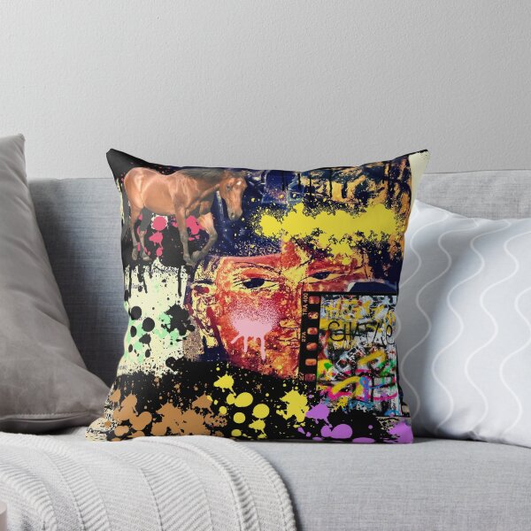Item preview, GRAFFITI HORSE COLLAGE designed and sold by Swooncake Press.
