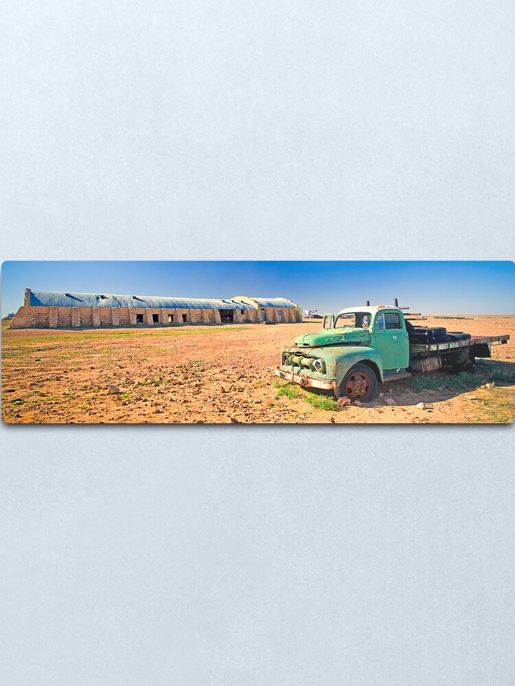 Alternate view of Cordillo Downs Woolshed Metal Print