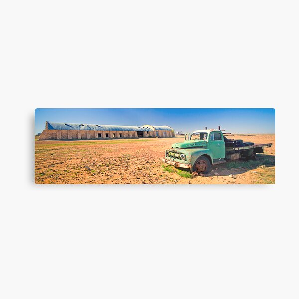 Cordillo Downs Woolshed Metal Print