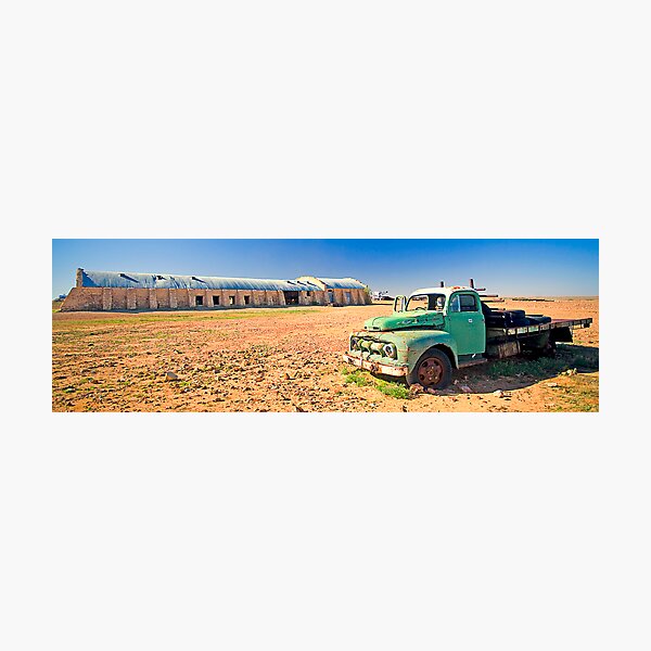 Cordillo Downs Woolshed Photographic Print