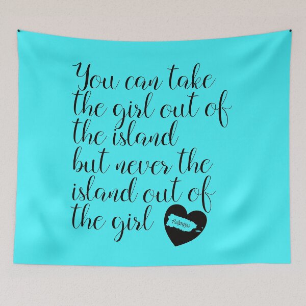 Item preview, Puerto Rican Island Girl - Puerto Rico Love designed and sold by ShikitaMakes.