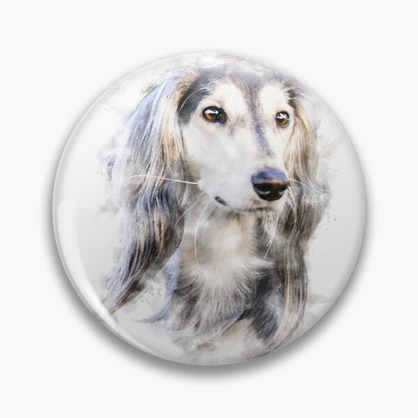 Item preview, Saluki Watercolour Artwork designed and sold by Typeglyphs.