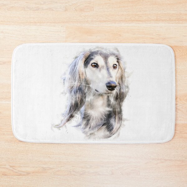 Item preview, Saluki Watercolour Artwork designed and sold by Typeglyphs.