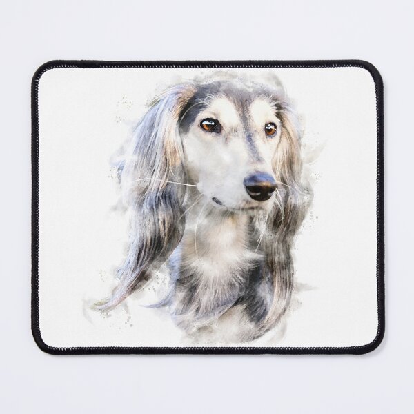 Item preview, Saluki Watercolour Artwork designed and sold by Typeglyphs.