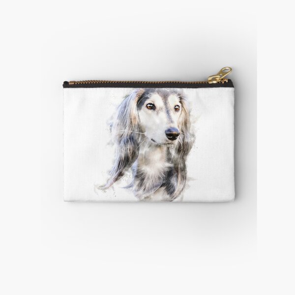 Item preview, Saluki Watercolour Artwork designed and sold by Typeglyphs.