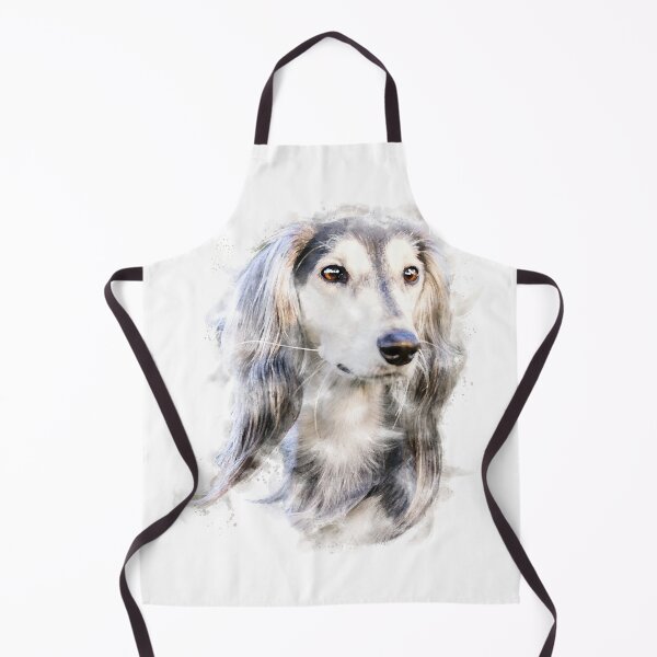 Item preview, Saluki Watercolour Artwork designed and sold by Typeglyphs.