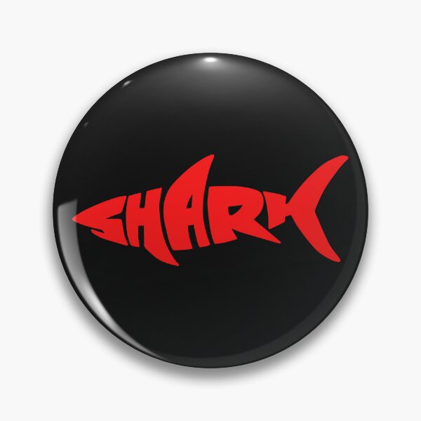 Item preview, Shark Lettering Blood Outline designed and sold by mkzmerch.