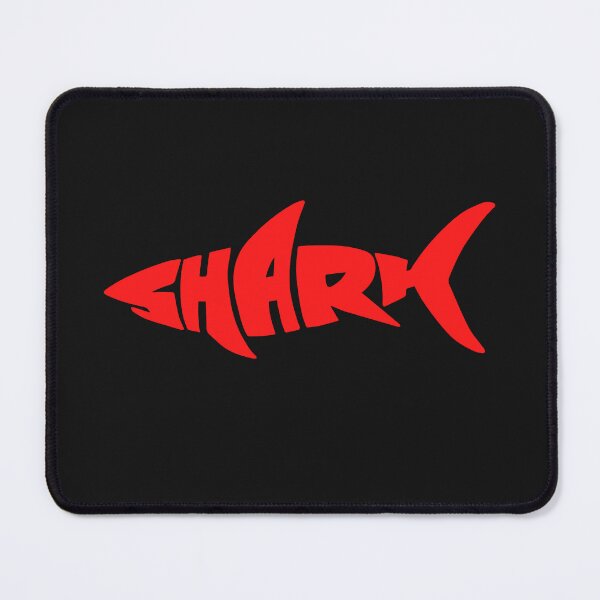 Item preview, Shark Lettering Blood Outline designed and sold by mkzmerch.