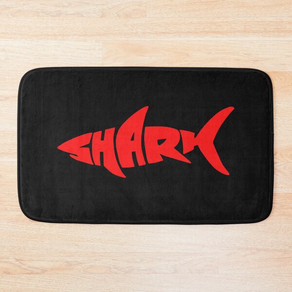 Item preview, Shark Lettering Blood Outline designed and sold by mkzmerch.
