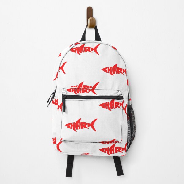 Item preview, Shark Lettering Blood Outline designed and sold by mkzmerch.