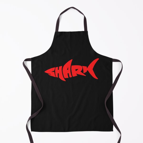 Item preview, Shark Lettering Blood Outline designed and sold by mkzmerch.