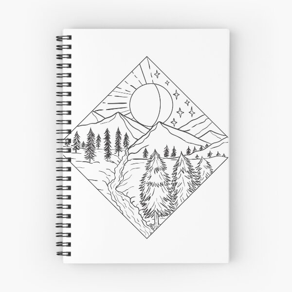 Item preview, Night Day Sun and Moon Monoline designed and sold by patrimonio.