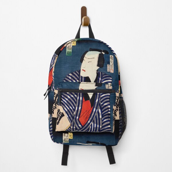 Item preview, Portraits an Actors by Toyohara Kunichika - Japanese woodblock designed and sold by TeeARTHY.