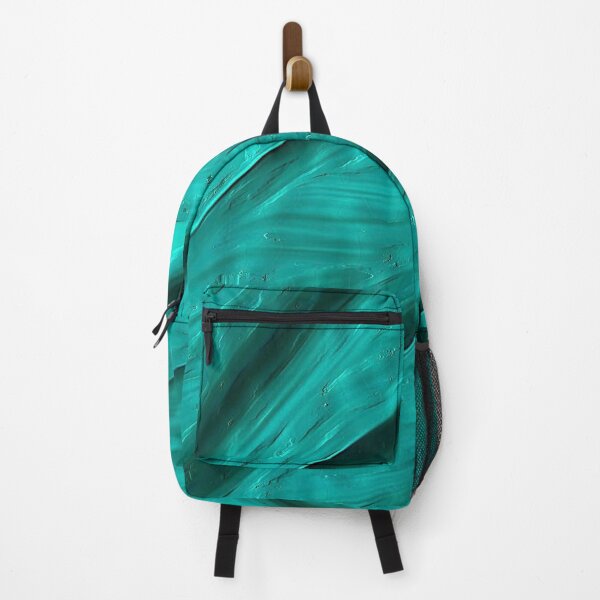 Item preview, Aqua Rolled Leaves Portrait designed and sold by fatenanwar.