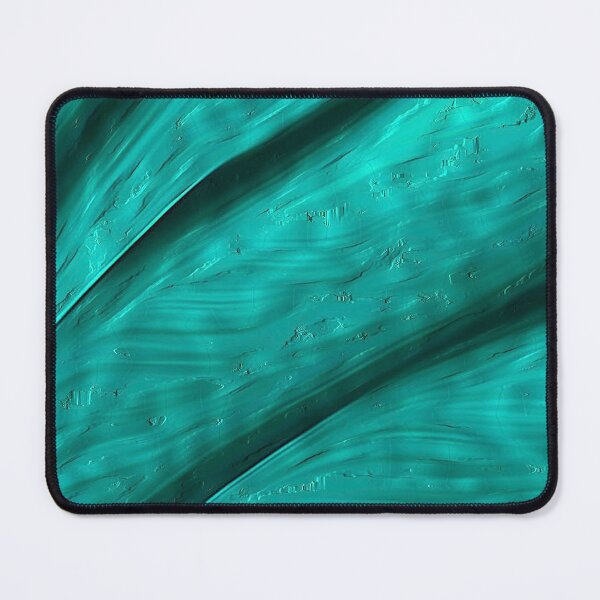 Item preview, Aqua Rolled Leaves Portrait designed and sold by fatenanwar.