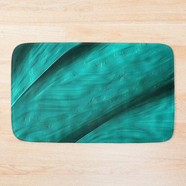 Item preview, Aqua Rolled Leaves Portrait designed and sold by fatenanwar.