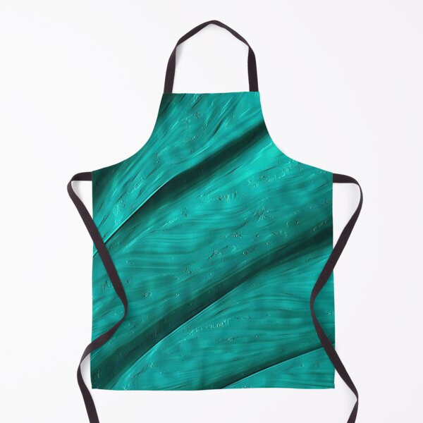 Item preview, Aqua Rolled Leaves Portrait designed and sold by fatenanwar.