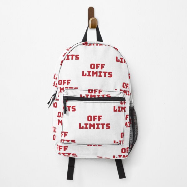 Item preview, Off Limits. Can't Touch This. Red designed and sold by That Cheeky Tee.