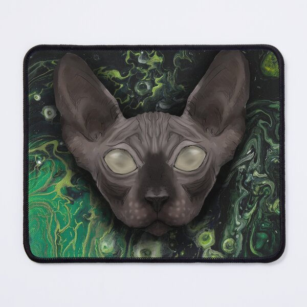 Item preview, Cosmic Sphynx designed and sold by AbbyVonGoth.