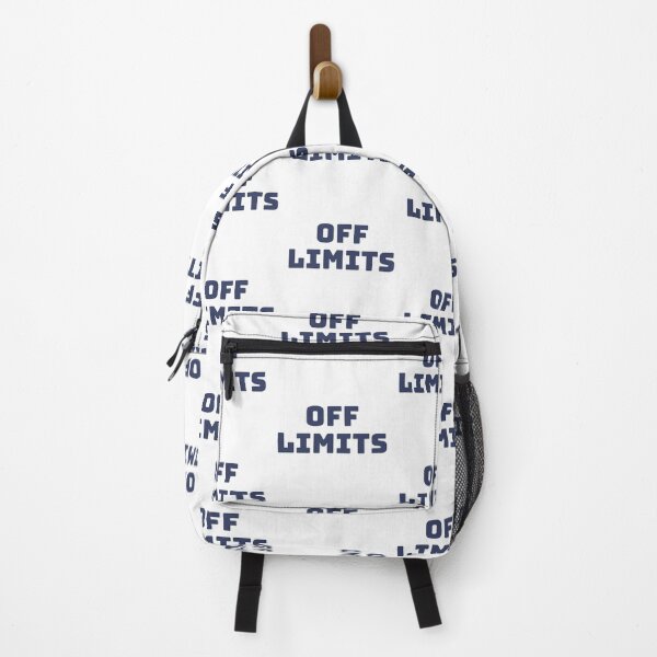 Item preview, Off Limits. Can't Touch This. Navy Blue designed and sold by That Cheeky Tee.