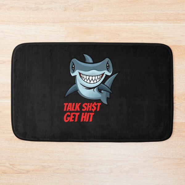 Item preview, Hammerhead Shark Cheeky Talk Sh$t Get Hit designed and sold by mkzmerch.