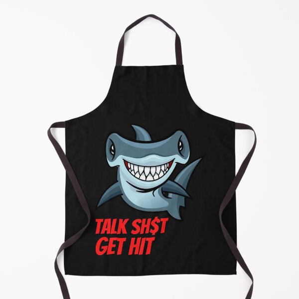 Item preview, Hammerhead Shark Cheeky Talk Sh$t Get Hit designed and sold by mkzmerch.