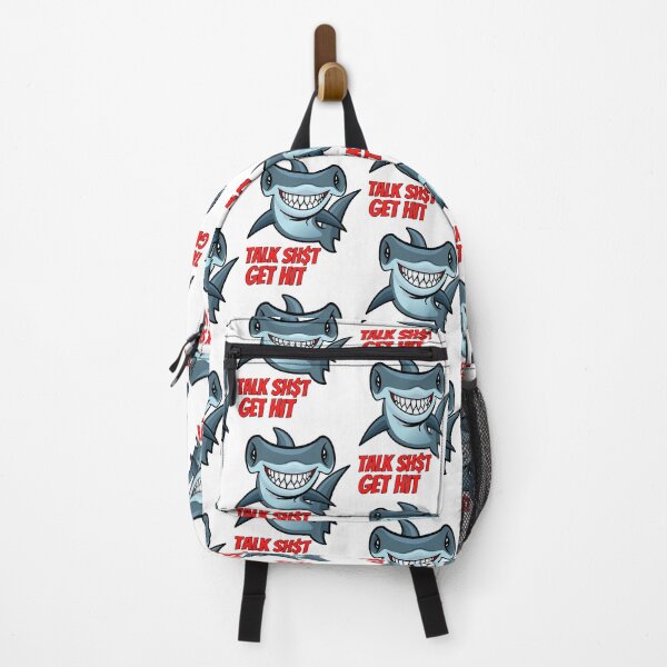 Item preview, Hammerhead Shark Cheeky Talk Sh$t Get Hit designed and sold by mkzmerch.
