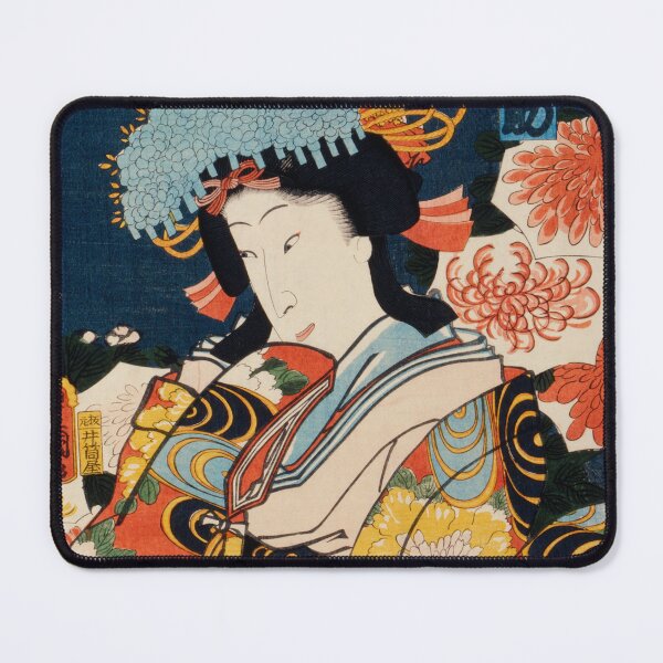 Item preview, Portraits an Actors by Toyohara Kunichika   - Japanese woodblock designed and sold by TeeARTHY.