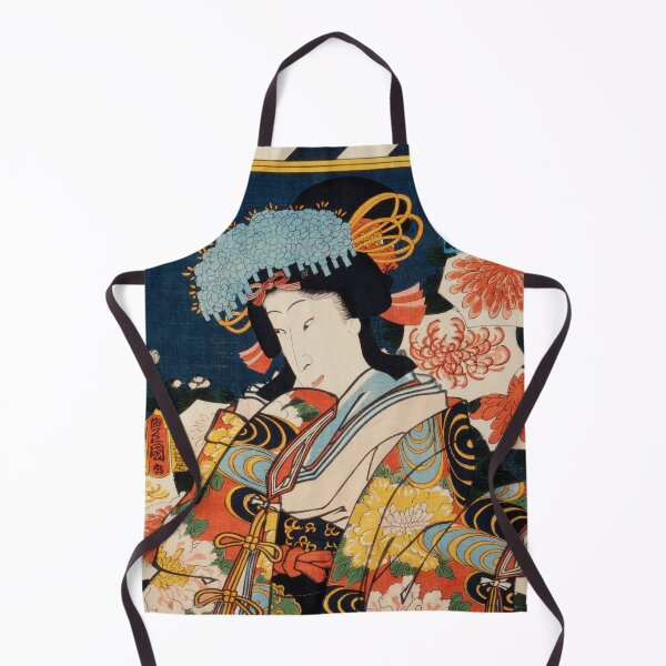Item preview, Portraits an Actors by Toyohara Kunichika - Japanese woodblock designed and sold by TeeARTHY.