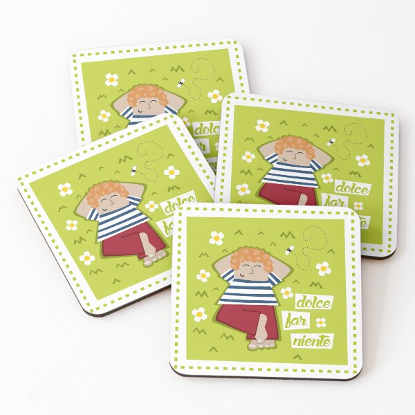 Item preview, Dolce Far Niente designed and sold by Sonia Pascual Izquierdo.