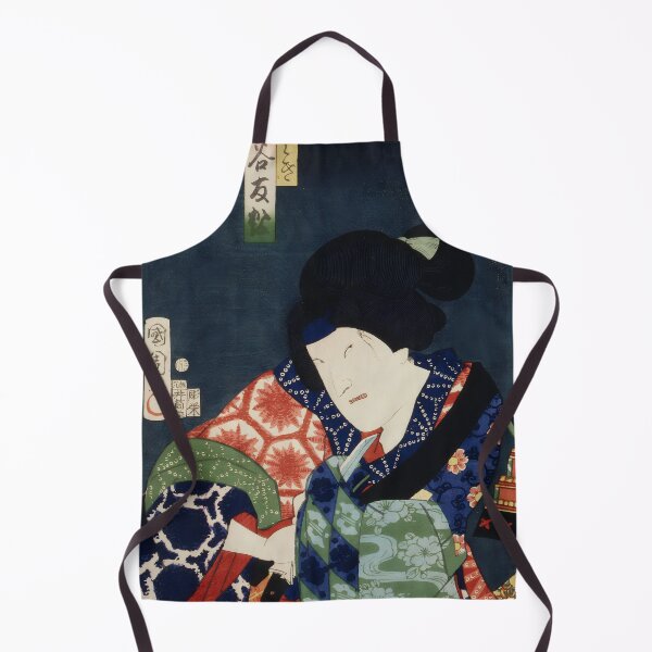 Item preview, Portraits an Actors by Toyohara Kunichika - Japanese woodblock designed and sold by TeeARTHY.