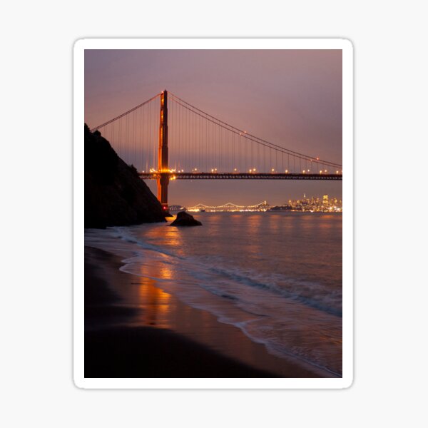 North Anchorage, San Francisco, CA Sticker
