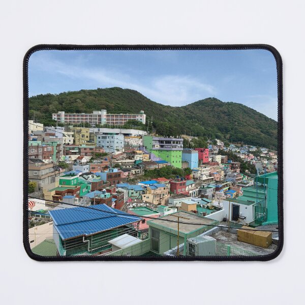 Item preview, Gamcheon Culture Village designed and sold by ViewUnfiltered.