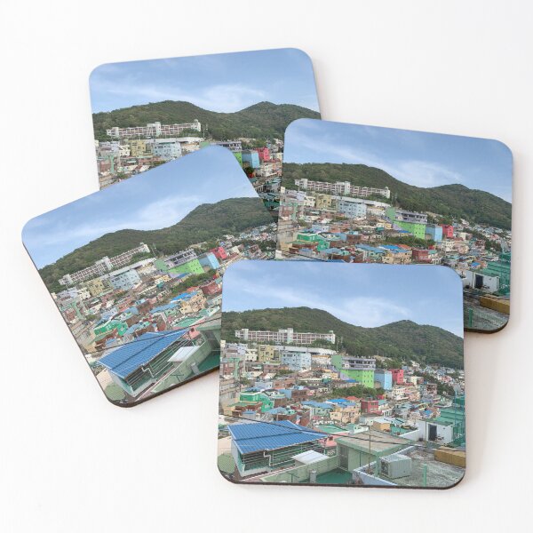 Item preview, Gamcheon Culture Village designed and sold by ViewUnfiltered.