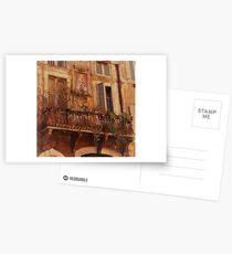 Faded Splendour In The Eternal City Postcards