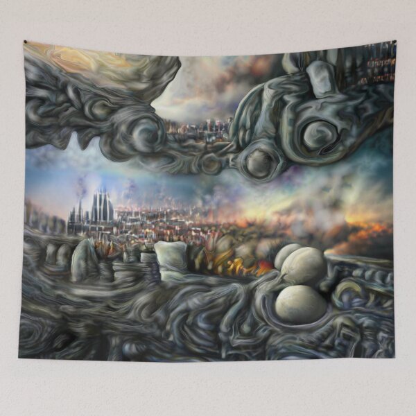 Item preview, Split Cities, Split Identities designed and sold by paulshields7.
