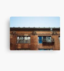 Balcones Canvas Print