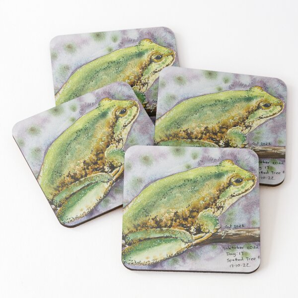 Item preview, Spotted Tree Frog designed and sold by bycatdesign.
