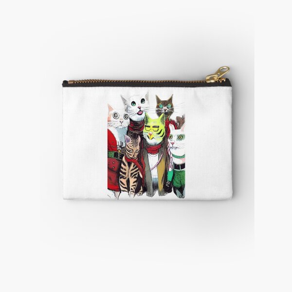 Item preview, The Brotherhood Of Stange cats designed and sold by TiltedCode.