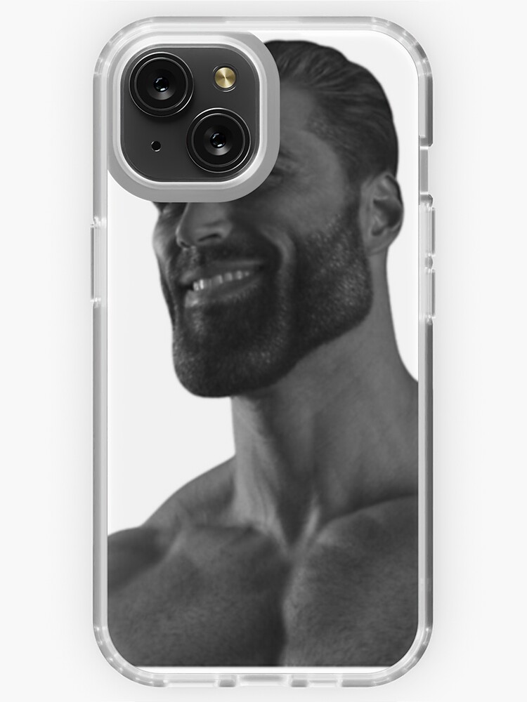  iPhone 11 Funny Gigachad Meme Giga Chad Alpha Male Sigma Male  Memes Case : Cell Phones & Accessories