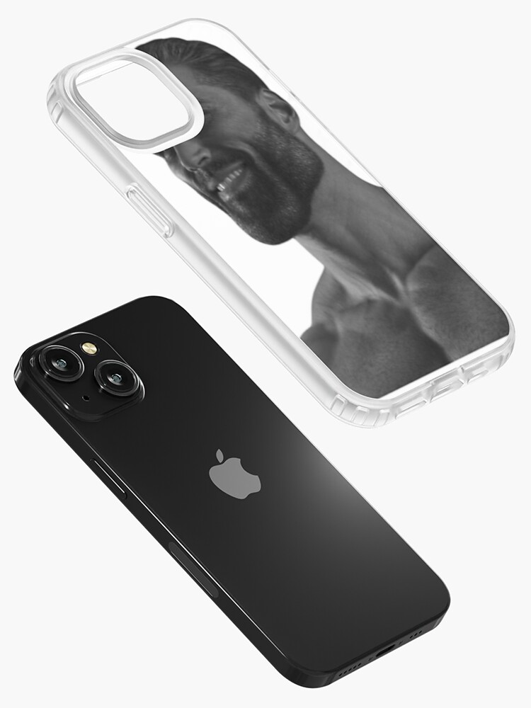  iPhone 11 Funny Gigachad Meme Giga Chad Alpha Male Sigma Male  Memes Case : Cell Phones & Accessories